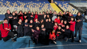 Selección de Damas Atletismo