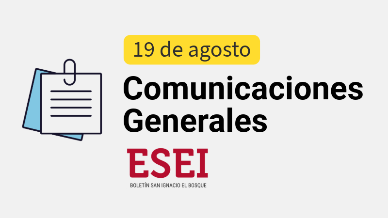 boletín esei 19 de agosto
