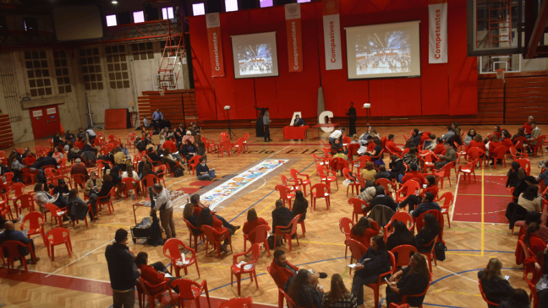 FOTOS PARA WEB (1) Jornada de Reflexión de Educadores