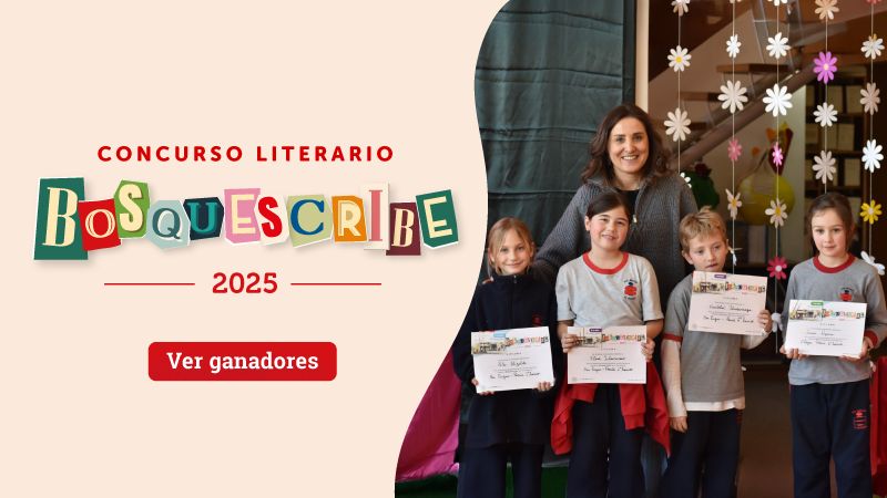 Concurso Literario Bosquescribe SIEB 2025