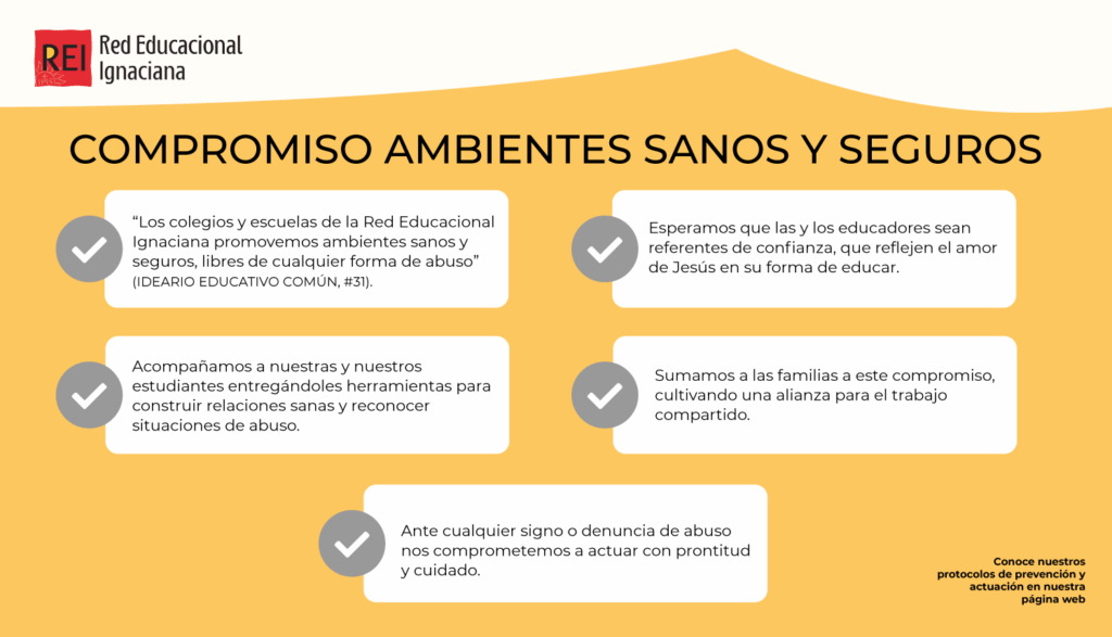 compromiso ambientes sanos y seguros