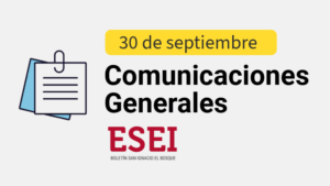 boletín esei 30 de septiembre