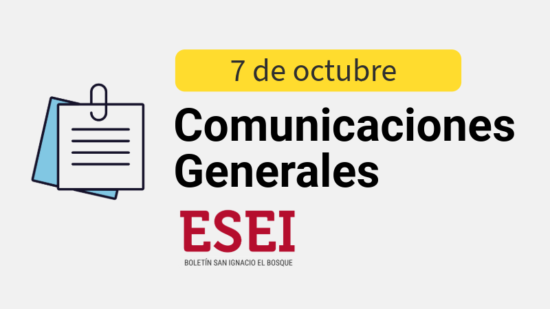 boletín ESEI 7 de octubre