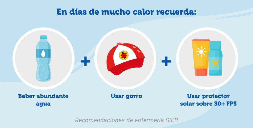 días de calor