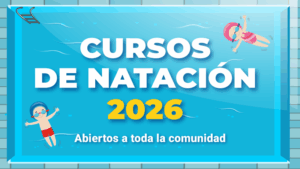 curso natación 2026