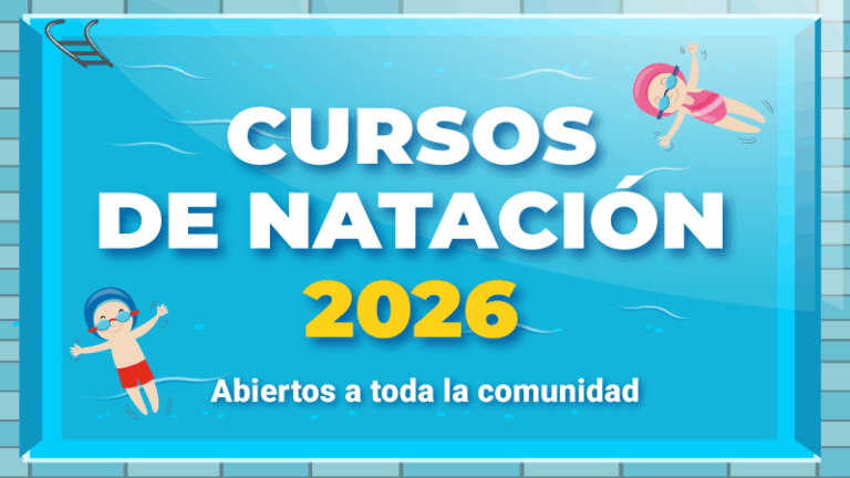 curso natación 2026