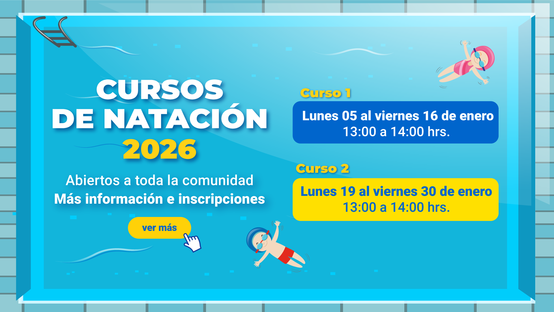 Curso de natación Curso de natación