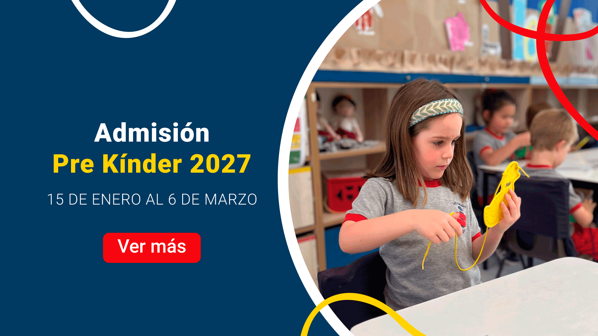 admisión PK 2027